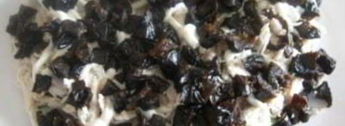 салат дамский каприз с черносливом. Шаг 9