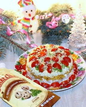 Салат Дары Богов