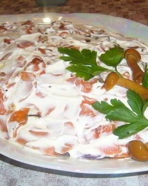 Салат Император