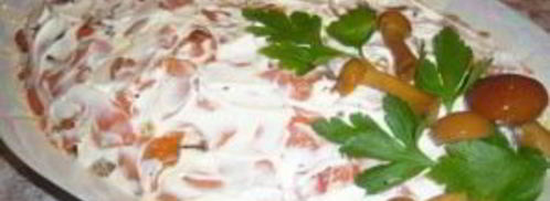 салат император. Шаг 7