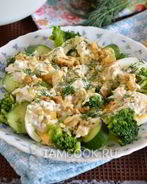 Салат из брокколи