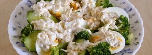 салат из брокколи. Шаг 7