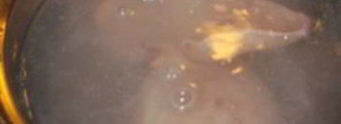 салат из кальмаров с заправкой. Шаг 3