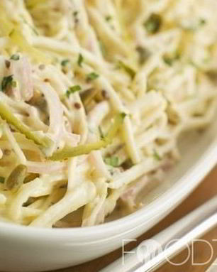 Салат из корня сельдерея