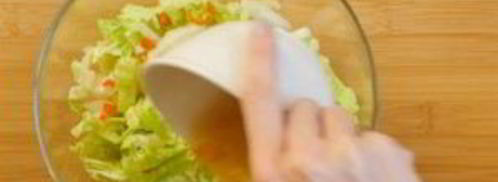 салат из курицы без майонеза. Шаг 2