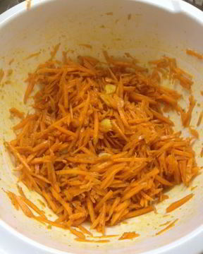 Салат из морковки по-корейски