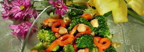 салат из нута и брокколи. Шаг 3