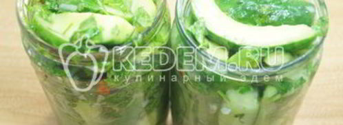 салат из огурцов пальчики оближешь. Шаг 8