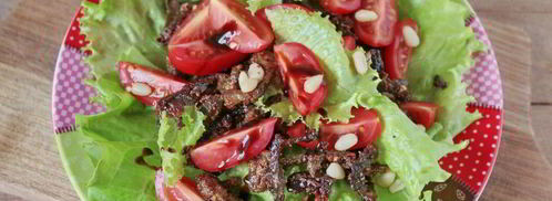 салат из печени говяжьей. Шаг 5