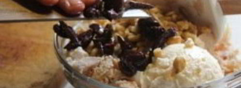 салат из рыбных консервов. Шаг 4