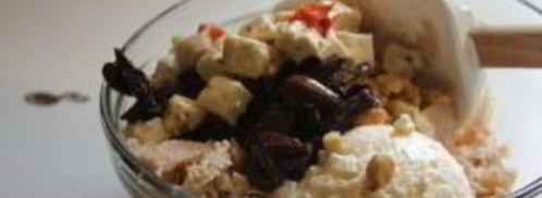 салат из рыбных консервов. Шаг 5