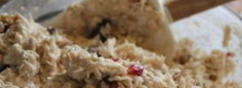 салат из рыбных консервов. Шаг 8