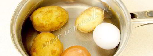 салат из семги с помидорами. Шаг 3