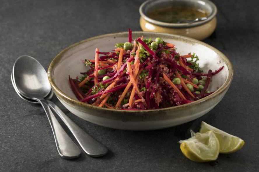 Рецепт салата из соленого папоротника