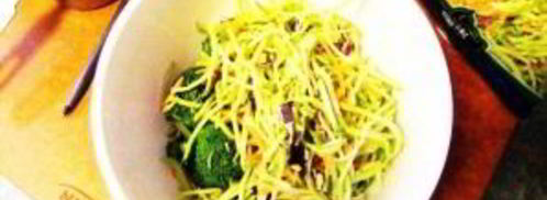 салат из свежей брокколи. Шаг 3