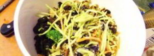 салат из свежей брокколи. Шаг 5