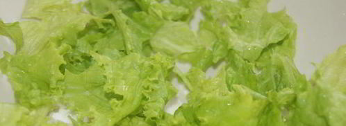 салат хрустящий с куриной грудкой. Шаг 3