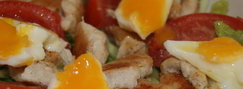 салат хрустящий с куриной грудкой. Шаг 6