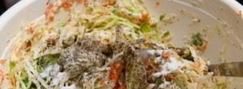 салат коул слоу. Шаг 4