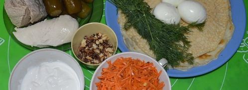 салат кояш. Шаг 2