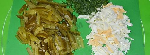 салат кояш. Шаг 6