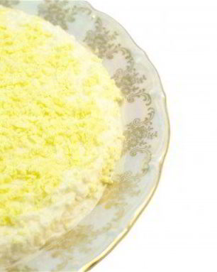 Классический салат Мимоза