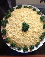 Салат Мимоза классический