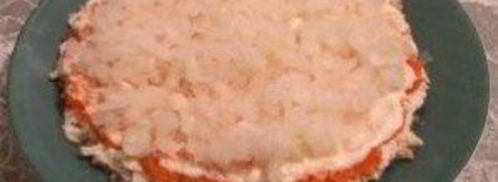 салат мимоза классический. Шаг 4