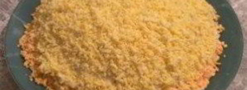 салат мимоза классический. Шаг 6