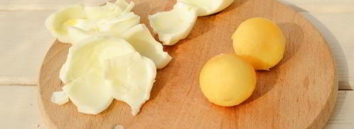 салат мимоза с сардиной. Шаг 4