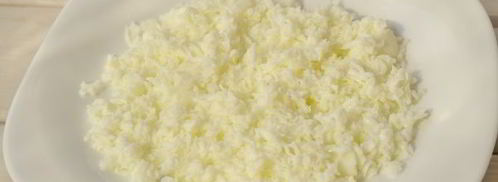 салат мимоза с сардиной. Шаг 5