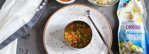 салат мимоза с семгой. Шаг 4