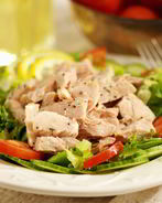 Салат Мимоза с тунцом