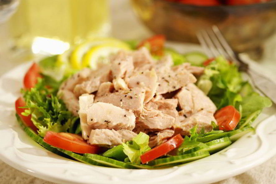 Рецепт салата мимоза с тунцом