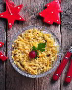 Салат мимоза со шпротами