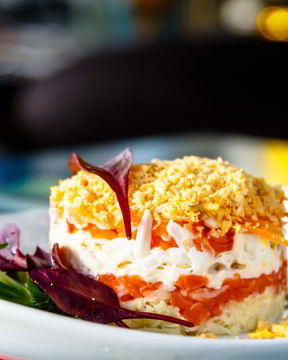 Салат Мимоза