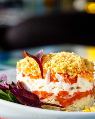 Салат Мимоза