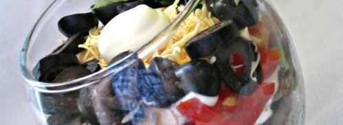 салат мясо по-французски. Шаг 6