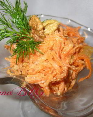 Салат Оранжевое настроение