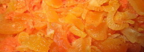 салат оранжевое настроение. Шаг 3