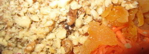 салат оранжевое настроение. Шаг 4