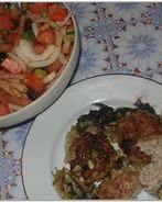 Салат Пестрый