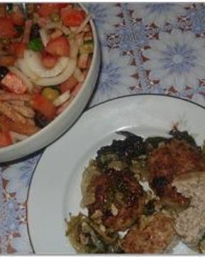 Салат Пестрый