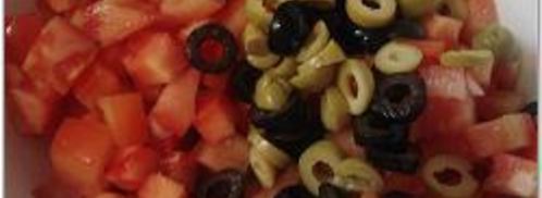 салат пестрый. Шаг 3