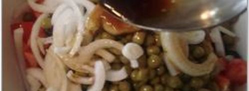 салат пестрый. Шаг 6