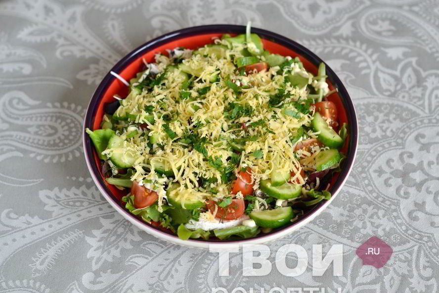 Рецепт салата пикантного