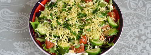 салат пикантный. Шаг 11