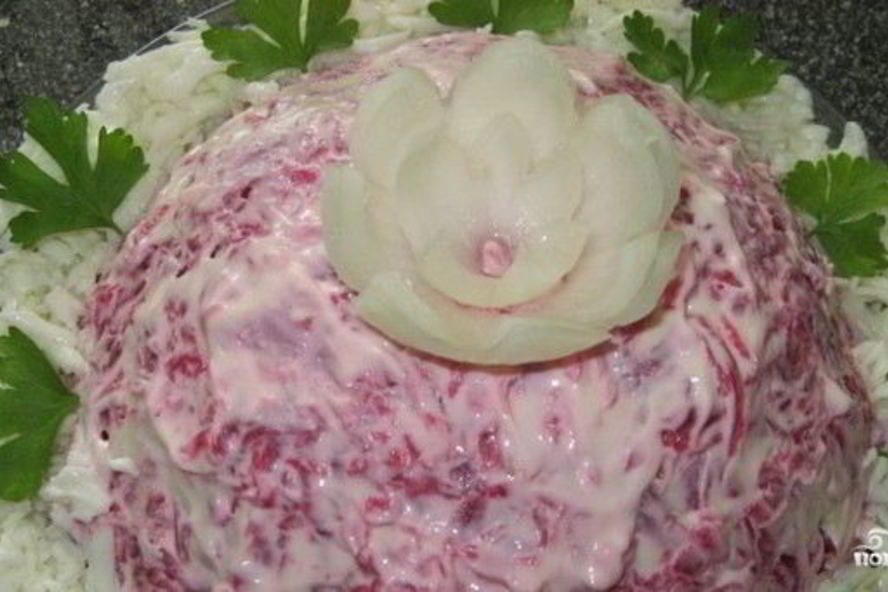 Рецепт форели под шубой