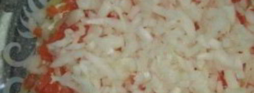 форель под шубой. Шаг 3