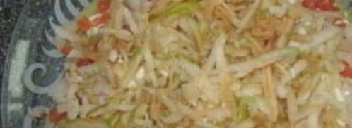 форель под шубой. Шаг 4